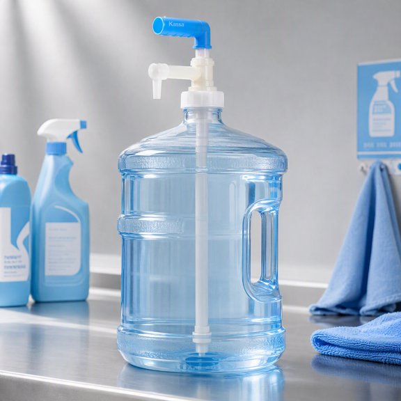 LOLIPPYY Durable Plastic Pump for Home Liquid Dispensing Simple Design 1Pc