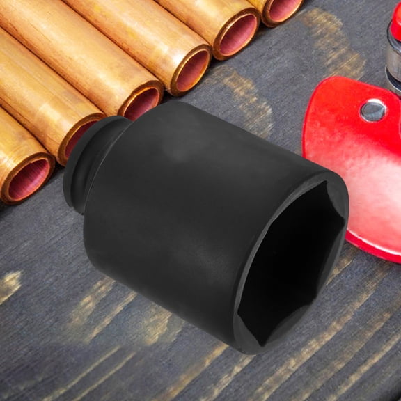 LOLIPPYY Impact Socket Tool Sleeve Black Material for High Torque Electric Wrench Use