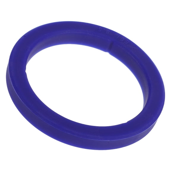 LOLIPPYY Soft Blue Silicone Steam Ring for Coffee Machine Easy Install Durable Replacement