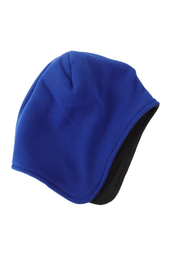 Soft and Breathable Winter Sleep Beanie Hat with Cozy Ear Covers for Comfortable Household Use