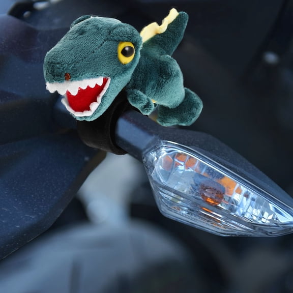 LOLIPPYY Soft Dinosaur Plush Party Favor Unique Motorcycle Dashboard Decoration