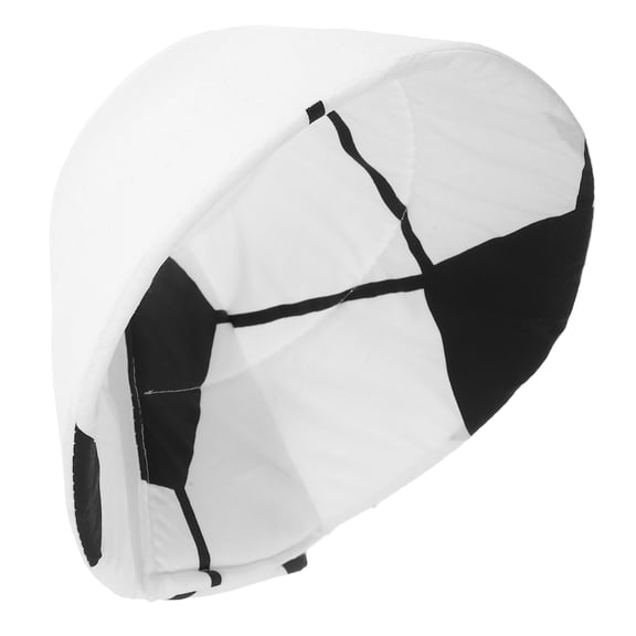 LOLIPPYY Soft Durable White Pet Collar with Elizabethan Design for Scratch and Lick Prevention