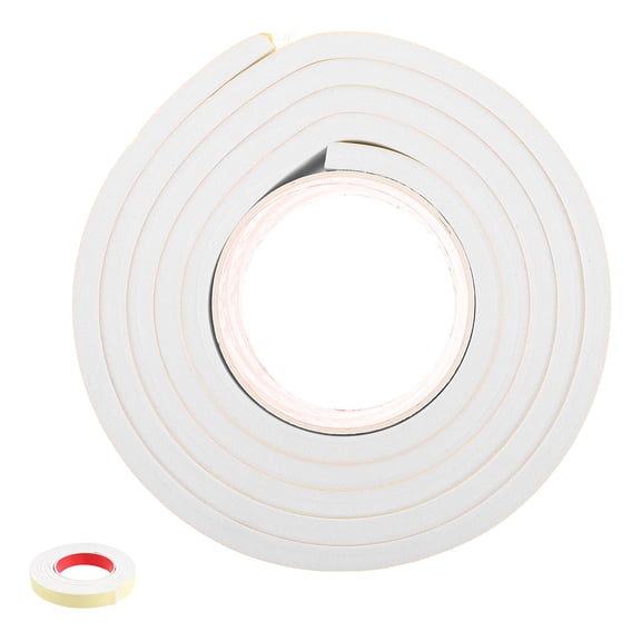 LOLIPPYY Universal White Foam Bed Gap Filler for King and Queen Beds with Dust Prevention