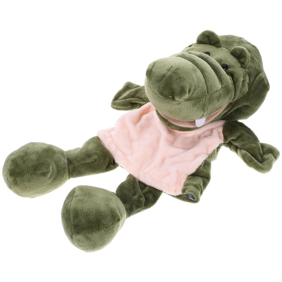 LOLIPPYY Soft and Comfortable Interactive Hand Puppet Set for Storytelling and Role Playing Parent Bonding