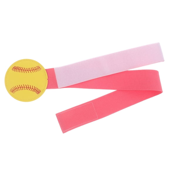LOLIPPYY Softball Pitcher Leg Strap Training Equipment Polyester Bands for Improved Strength and Accuracy