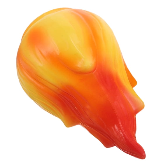 LOLIPPYY Solar Light Replacement Flame Shaped Lamp Shade with High Light Transmission Material