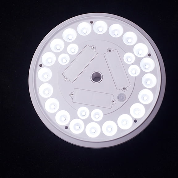 LOLIPPYY Solar Power Flagpole Light White 26 LED Durable Plastic Outdoor Lighting Tool