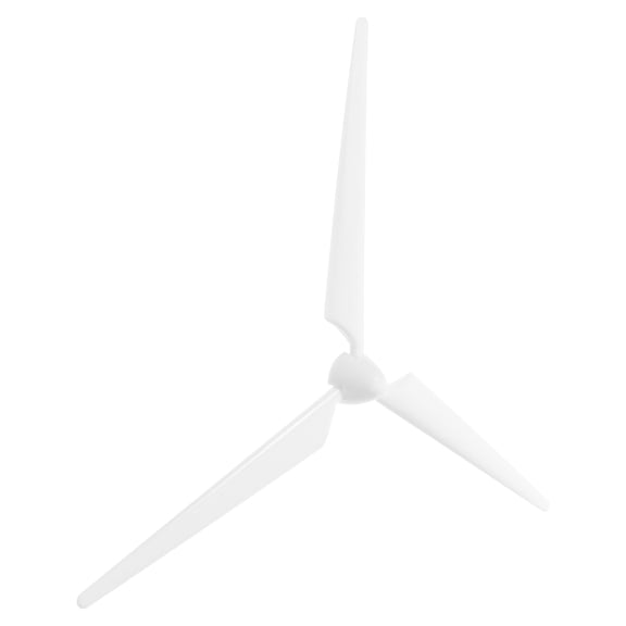 LOLIPPYY Solar Windmill Model Accessories for School Experiments and Educational Learning Toys White Plastic