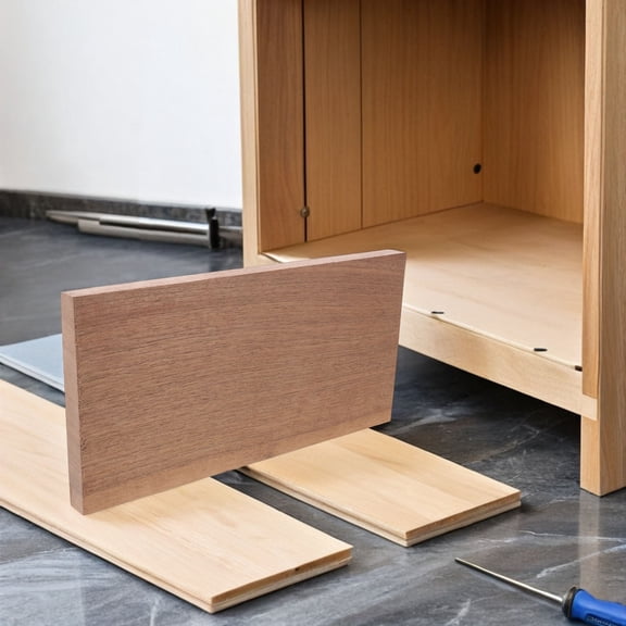 LOLIPPYY Solid Walnut Wood Boards Coffee Finish Hardwood Lumber Ideal for Engraving and Crafting