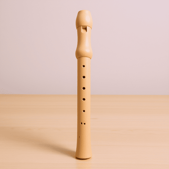 LOLIPPYY Wooden Soprano Recorder 8 Hole Music Instrument for Beginners