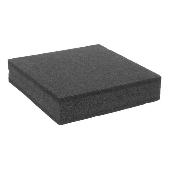 LOLIPPYY Sound Absorbing Black Isolation Pads for Subwoofer and Studio Monitor Noise Reduction