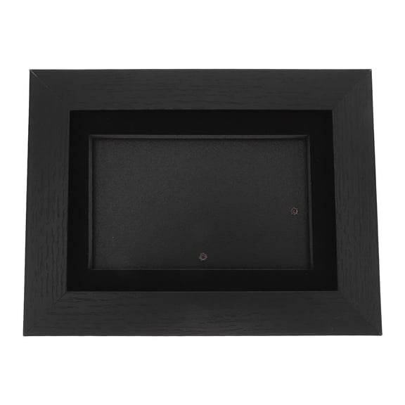 LOLIPPYY Space Saving Black Wall Display Frame for Single and Multiple Card Collections