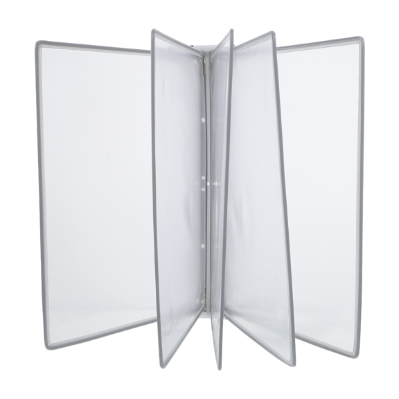 LOLIPPYY Space Saving Grey Hanging File Folder Frame with Wall Mount Document Holder