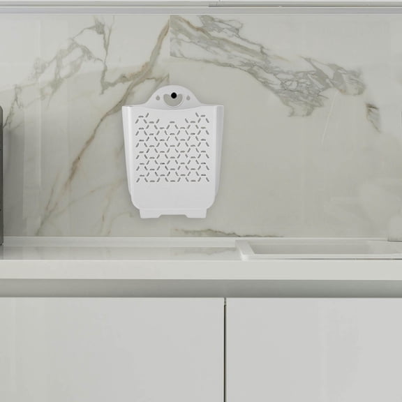 LOLIPPYY Space Saving Wall Mounted Laundry Basket Foldable Hanging Laundry Hamper for Bathroom Storage