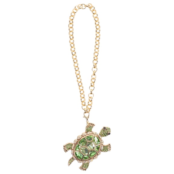 LOLIPPYY Durable Alloy Turtle Car Ornament - Interior Accessory