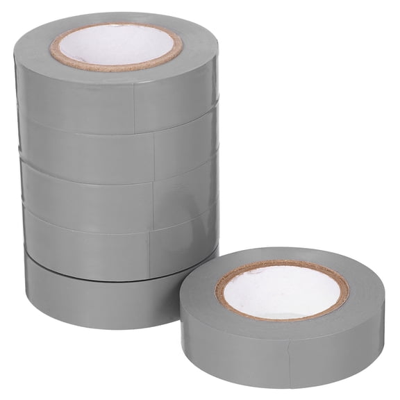 LOLIPPYY Grey Electrical Tape Splash Proof with Strong Adhesive for Wire Insulation, , and Decorative Use