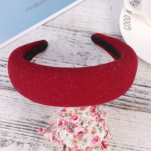 LOLIPPYY Sponge Headband Thick Padded Sponge Headbands Hair Accessory for Girls 1Pcs