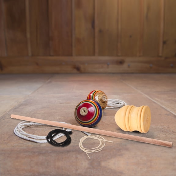 LOLIPPYY Sport Ball Spinning Gyro With Outdoor Play Equipment Spinning Toys 1 Set