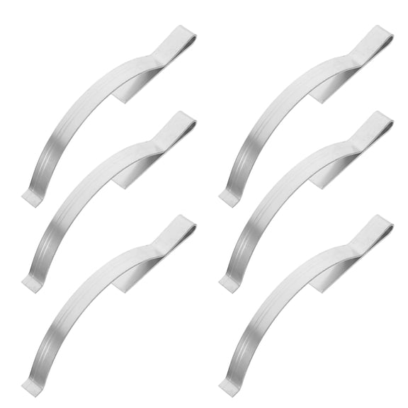 LOLIPPYY Spring Hold 30pcs Screen Clips Steel Silver Stainless Window Secure