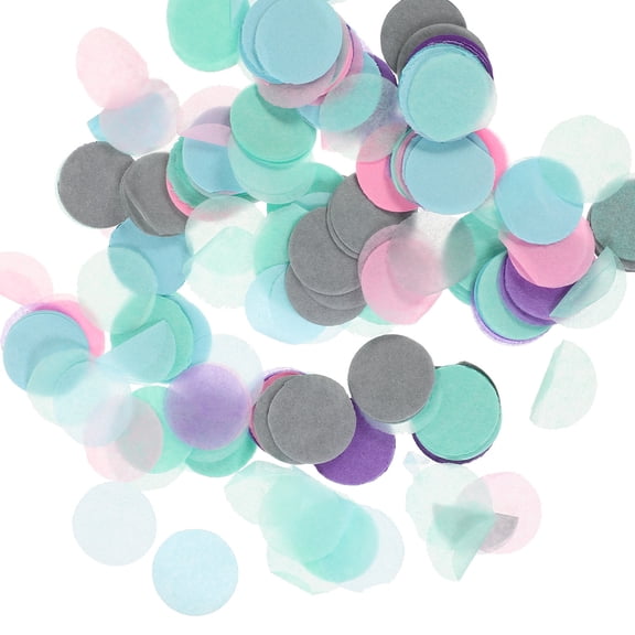 LOLIPPYY Assorted Color Sprinkle Confetti Paper for Wedding Invitations, Party Decor, and Table Accents