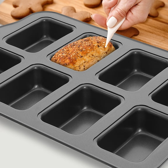 LOLIPPYY Baking Pan Carbon Steel Multi Function Oven Safe Non Stick Baking Dish