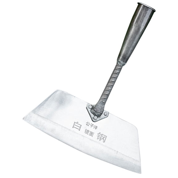 LOLIPPYY Square Gardening Tool Trenching Spade Metal Assorted Color 1Pcs