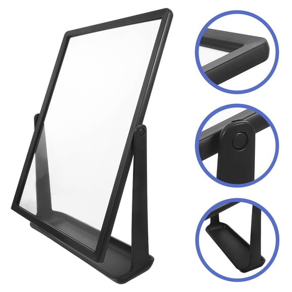 LOLIPPYY Square Photo Display Stand For Exhibitions Advertisement Holder 1Set