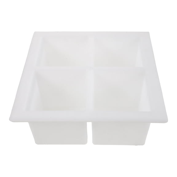 LOLIPPYY Square Plastic Cement Mold for Concrete Brick Casting with Easy Release, and Standard Size Construction Tool