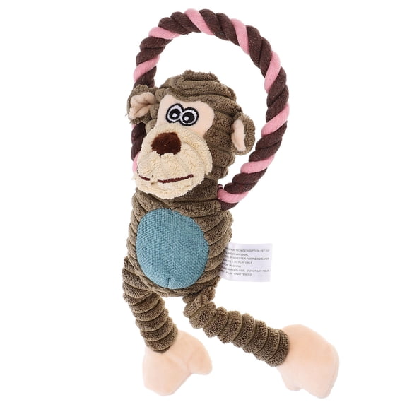 LOLIPPYY Squeaky Stuffed Dog Toys Plush Teeth Cleaning Multi 1 Set