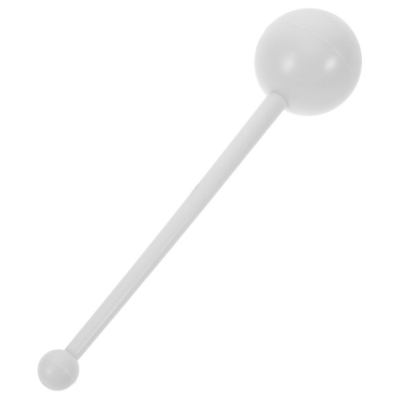 LOLIPPYY Squeeze Bottle Flow Control Rod for Sauces in White for Accurate Pouring and Easy Cleaning
