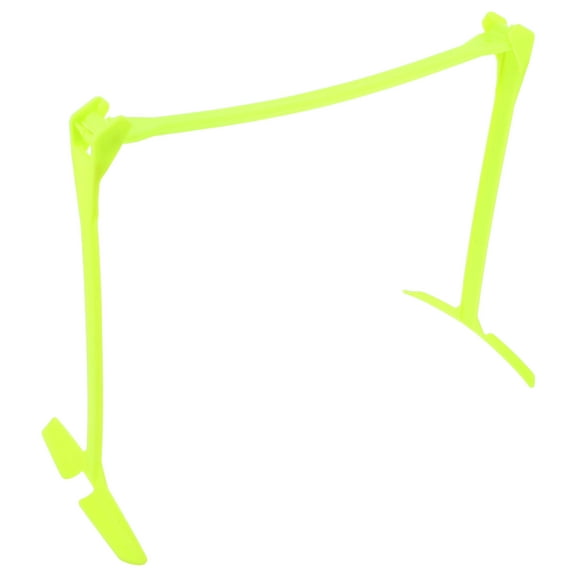 LOLIPPYY Stable Light Green Soccer Agility Hurdles Foldable Training Equipment for Football Drills