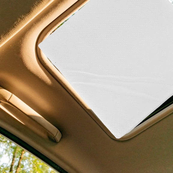 LOLIPPYY Stable Material Rv Vent Insulator and Skylight Shade Dark Grey Designed for Car Use and All Weather Conditions