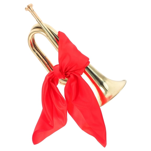 LOLIPPYY Stage Performance Trumpet Instrument in Golden Color for Bands and Talents