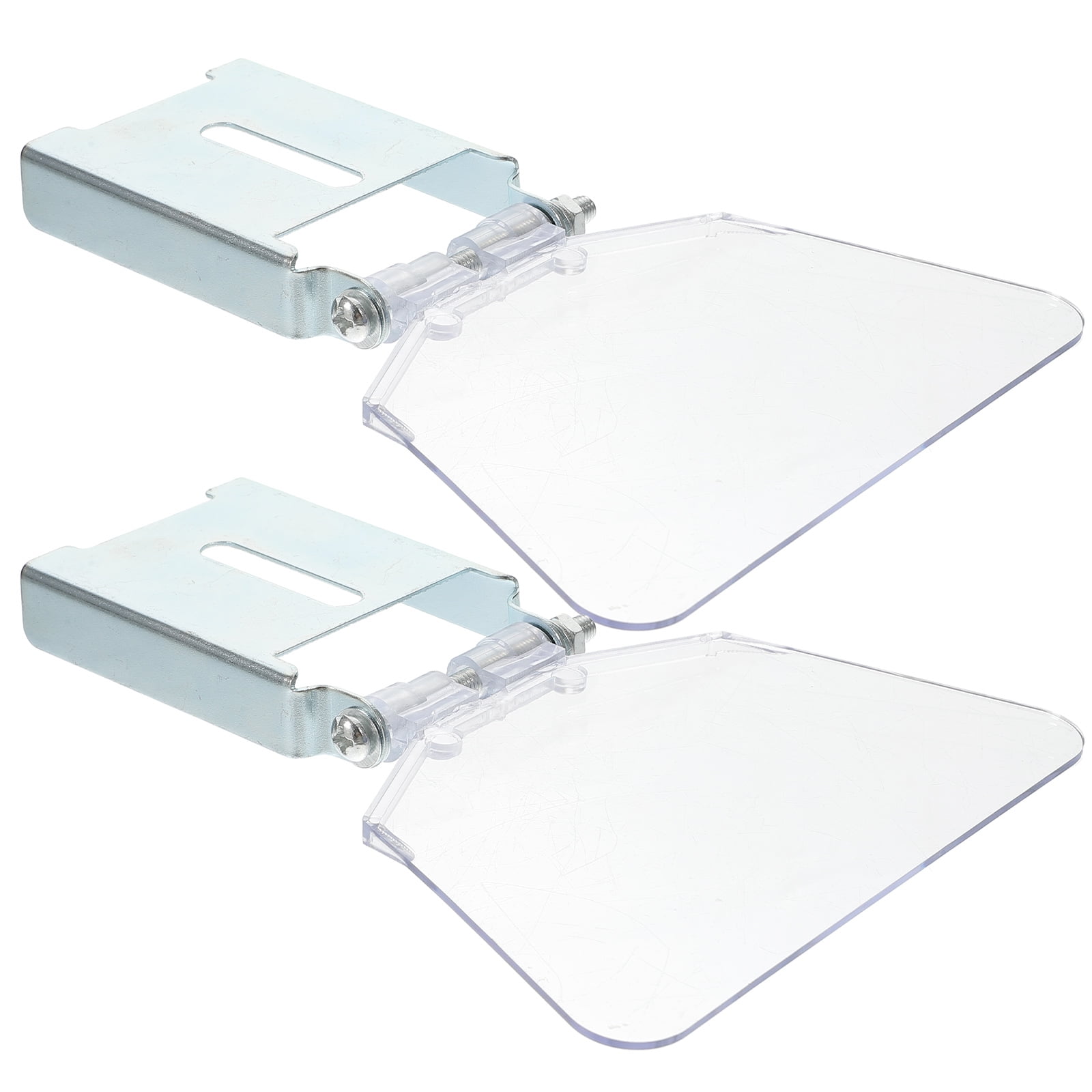 LOLIPPYY Stainless Steel Bench Guard Eye Protector for Home Use Black ...