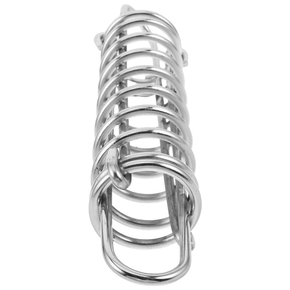 LOLIPPYY Stainless Steel Boat Dock Line Snubber Spring with Fatigue Resistance and Noise Reduction
