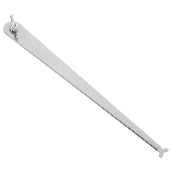 LOLIPPYY Stainless Steel Clay Caliper Measuring Tool for Pottery, Ceramic Sculpture, and Precise Clay Craft Dimensions