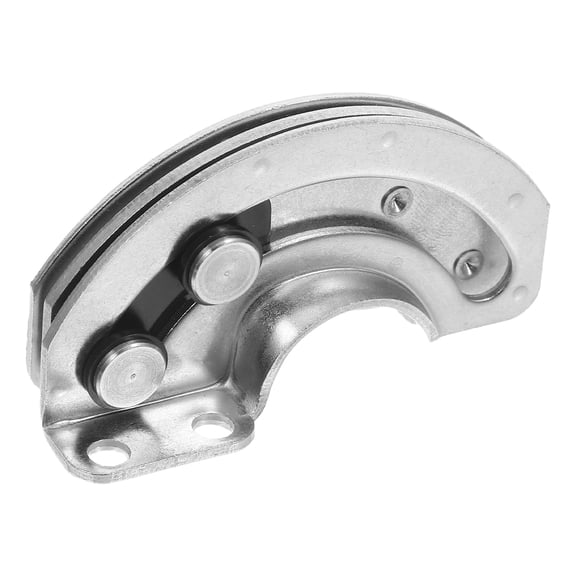 LOLIPPYY Plated Silver Stainless Steel Invisible Cabinet Hinges 90 Degree Stop Adjustable Smooth Sliding Hardware