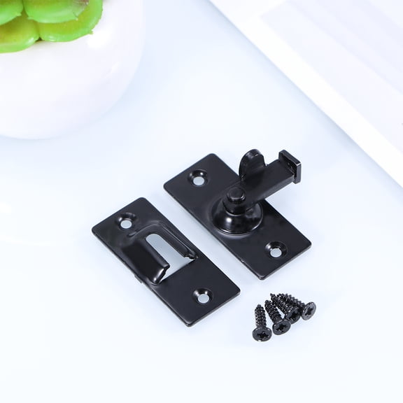 LOLIPPYY Stainless Steel Square Door Latch for Outdoor Use, Easy to Install, 1 Piece