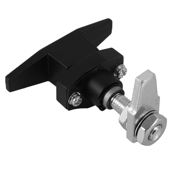 LOLIPPYY Stainless Steel Cabinet Lock Zinc Alloy T Handle Gaskets Universal Fit
