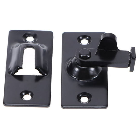 LOLIPPYY Stainless Steel Gate Latch with Simple Design, Locking Mechanism for Outdoor Use, 1 Piece