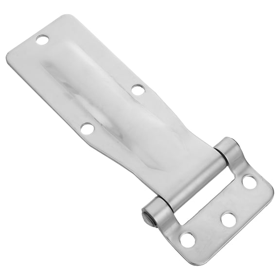 LOLIPPYY Stainless Steel Heavy Duty Hinges for Outdoor Trailer Doors and Marine Grade Box Cabinet Support