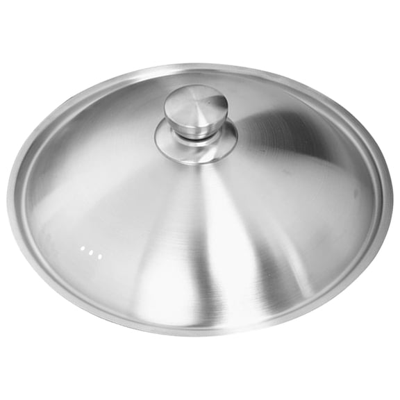 LOLIPPYY Stainless Steel Replacement Lid for Kitchen Use, 1 Set, Easy to Clean and Fit