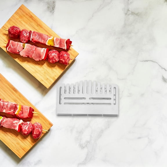 LOLIPPYY Stainless Steel Mesh Food Cover for Grill and Griddle Blocks Food Debris Keeps Grill Clean