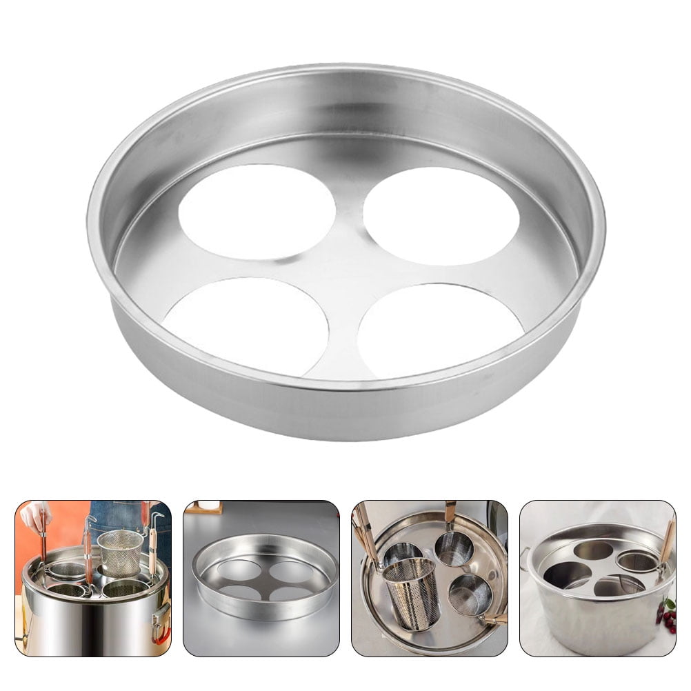 Noodle Racking LOLIPPYY Stainless Steel Pasta Cooker Basket Rack for Cooking Noodles ...