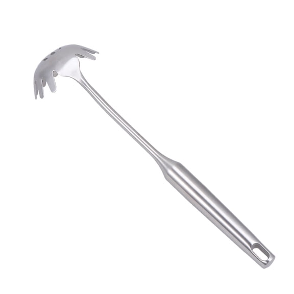 LOLIPPYY Stainless Steel Spaghetti Pasta Server Spoon for Kitchen Use, 304 Material Utensil
