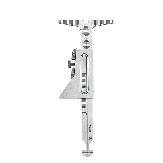 LOLIPPYY Stainless Steel Pipe Welding Gauge Welder Inspection Tool Metric and Standard Measurement Gauge for Accurate Welding
