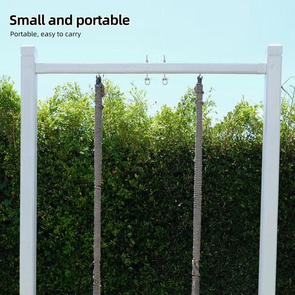 LOLIPPYY Stainless Steel Porch Swing Hook for Storage Heavy Duty Easy Installation Versatile Application Silver