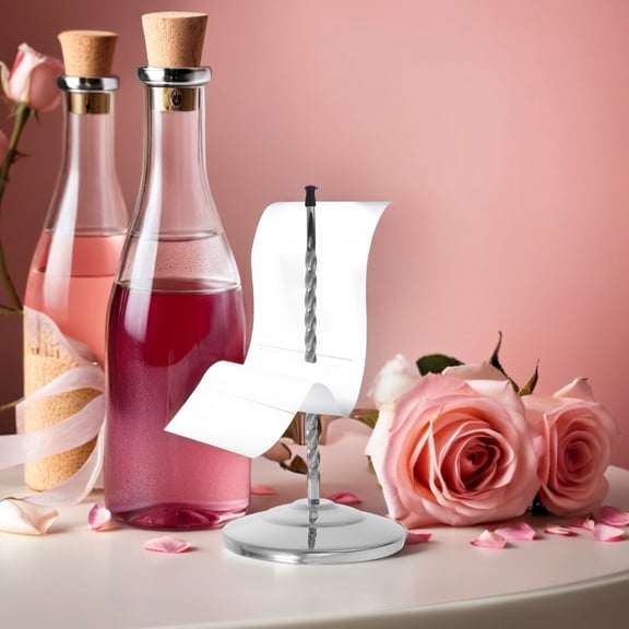 LOLIPPYY Stainless Steel Receipt Holder Spike Kitchen Ticket Stand 1Pcs Perfect For Retail