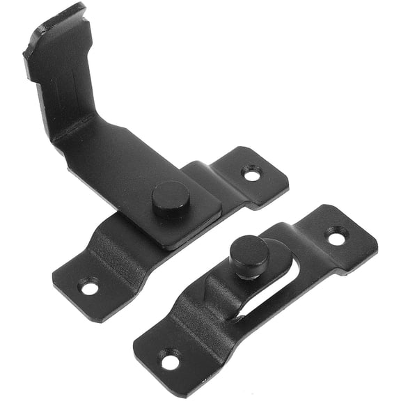 LOLIPPYY Stainless Steel Screen Door Latch with Thick Base for Secure and Stylish Home Use