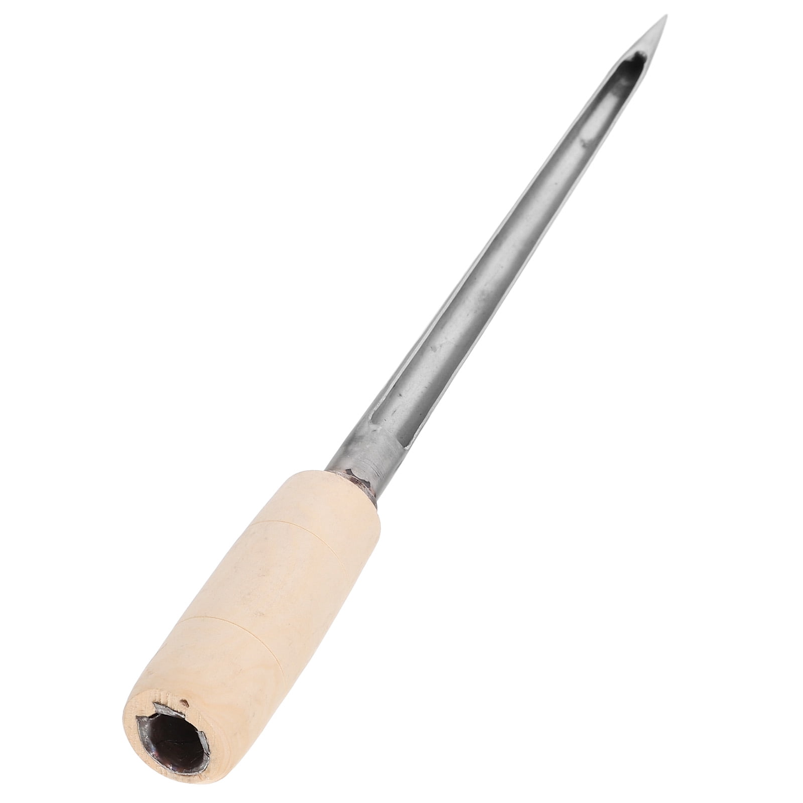 LOLIPPYY Stainless Steel Soil Probe for Grain Sampling with Wooden ...